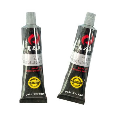 Adhesivo de silicona de alta resistencia RTV para plástico ABS, metal y cuero