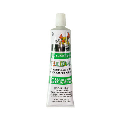 Sellado de silicona blanco RTV impermeable para transmisión de dispositivos electrónicos