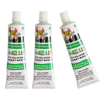 El sellador de silicona blanco RTV impermeable para componentes de automóviles Elementos electrónicos