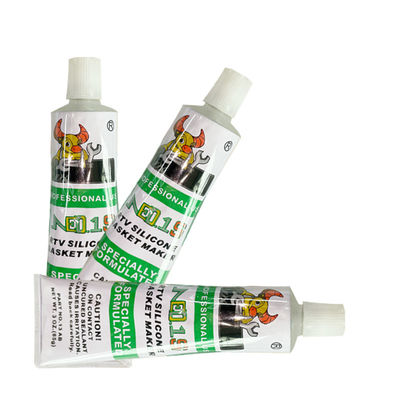 Un buen precio. El sellador Rtv blanco Resistencia a altas temperaturas para la caja de cambios del motor de motocicleta en línea