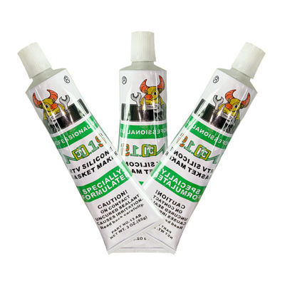 RTV Silicona sellador negro de aceite de prueba de embrague de transmisión para motocicleta y automóvil