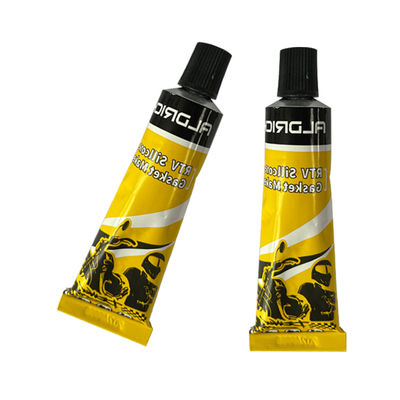 RTV Negro Resistente al calor aislante 110ml A prueba de golpes LED luz sellador resistente