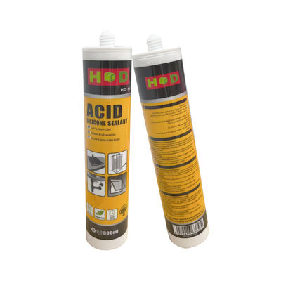 Un buen precio. Sellador de silicona resistente a la intemperie, respetuoso con el medio ambiente, a prueba de moho, adhesivo estructural en línea