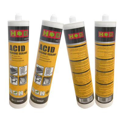 Un buen precio. Sellador de silicona a prueba de moho para cocina y baño, ácido, para paneles de cristal de carbono en línea