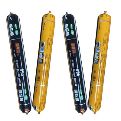Construcción estructural Adhesivo impermeable sellador techo solar dosel Adhesivo