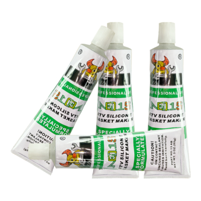 Un buen precio. RTV mantenimiento de automóviles sellador resistente a altas temperaturas y aceite en línea
