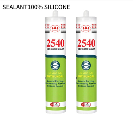 Un buen precio. Mantiene el rendimiento en temperaturas extremas de -40C a 150C Sellador de silicona ácida de 300 ml para mejoras en el hogar en línea