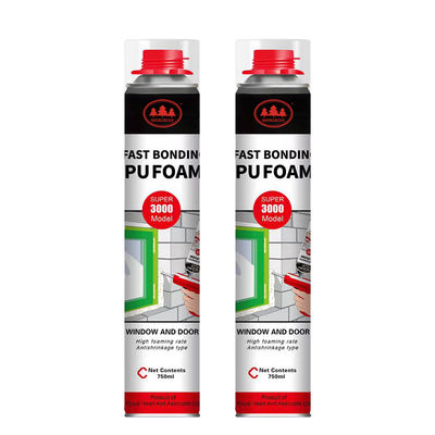 Un buen precio. Expansion 50 Times Polyurethane Foam Sealant with CAS 51852-81-4 and White Colour en línea