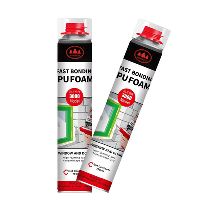 Un buen precio. Excellent Adhesion Polyurethane Foam Sealant Density 15.9 kg/m3 Chemical Resistance to Most Chemicals en línea