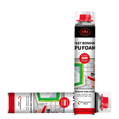 Un buen precio. Heat Resistant and Paintable Polyurethane Foam Sealant with Superior Gap-Filling Ability en línea