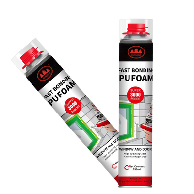 Un buen precio. 1.2 G/cm3 sellador de espuma de poliuretano para la distribución controlada y el curado a temperatura ambiente en zonas de difícil acceso Caja 1x15 en línea