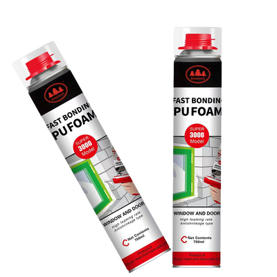 Un buen precio. Furniture Assembly Decoration Polyurethane Foam Sealant with UV Resistance and 12 Months Shelf Life en línea