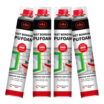 Un buen precio. Versatile Building Material Flexible Polyurethane Foam for Versatile and Water-Resistant Construction Needs en línea
