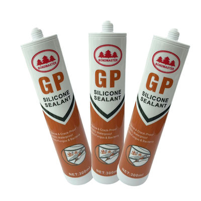 Un buen precio. Sellador de silicona ácida de grado industrial para sellado duradero y resistente en línea