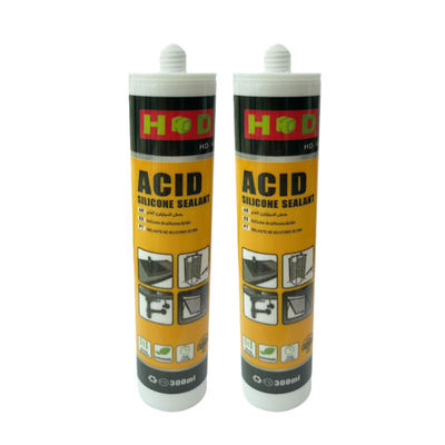 Un buen precio. Sellador de silicona resistente a la acidez de grado industrial para un sellado duradero en línea