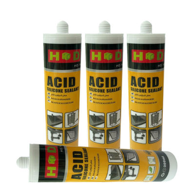 Un buen precio. Resistente a la intemperie 300 ml de sellador de silicona acética para ventanas y puertas exteriores en línea