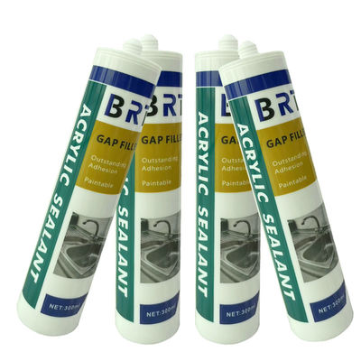 Un buen precio. White Acrylic Silicone Sealant Curtain Wall Weather Resistant Glass  en línea