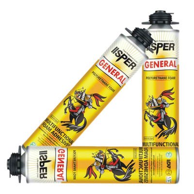 Sellador de espuma de poliuretano de grado industrial para un sellado y aislamiento superiores en la industria