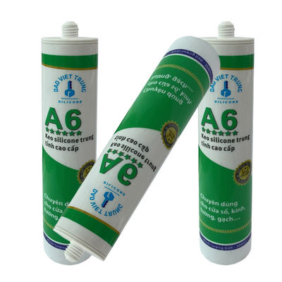 Un buen precio. Sellador de silicona ácido para muro cortina, curado rápido a temperatura ambiente, excelente resistencia a la intemperie, de fábrica OEM en línea