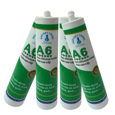 Un buen precio. Muestras gratuitas GP Vidrio transparente resistente a la intemperie y vidrio acético metálico pegamento adhesivo sellador de silicona en línea