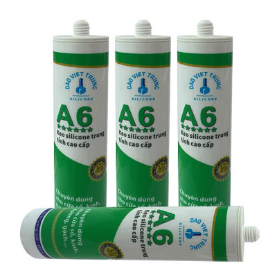 Un buen precio. Fabrica grande excelente resistencia a las intemperiezas Curado rápido a temperatura ambiente sellador de silicona en línea