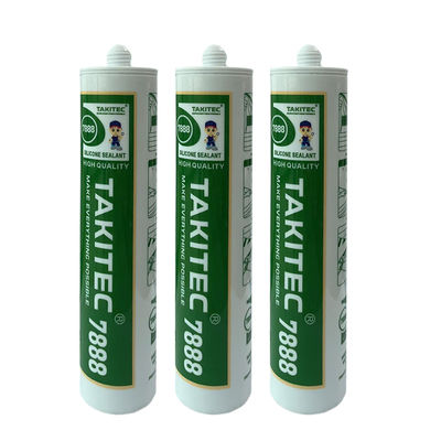 Un buen precio. 300 ml de sellador de silicona ácida resistente al agua resistente al calor puertas de vidrio de madera y ventanas en línea