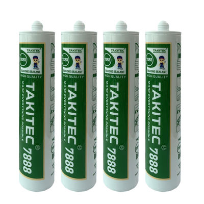 Un buen precio. A prueba de agua Acido claro sellador de silicona Baño Ventana de cocina Casa en línea