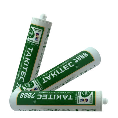 Sellador de silicona ácido para muro cortina, curado rápido a temperatura ambiente, excelente resistencia a la intemperie, de fábrica OEM