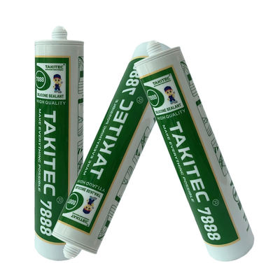 Un buen precio. Sellador adhesivo de silicona transparente ácido, la solución perfecta para sus necesidades de sellado en línea