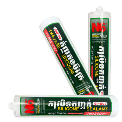 Un buen precio. Industrial Grade Acid Silicone Sealant for Effective and Strong Sealing Results en línea