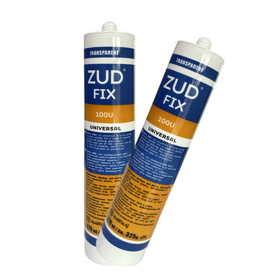 Sale Russia Clear 300ml Neutral Silicone Sealant Bathroom Window Door
