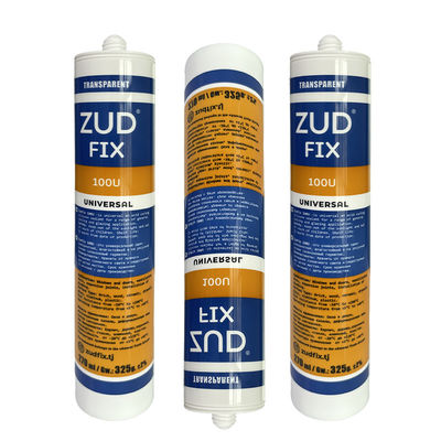 Un buen precio. Sellado y unión de muros cortina de vidrio y marcos de ventanas con sellador de silicona neutra en línea