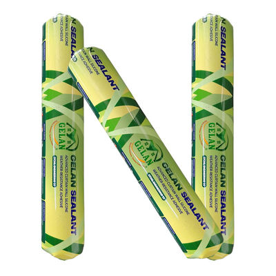 Sellador Estructural de Silicona Neutra Sellador para Carpintería de Alta Viscosidad Ecológico