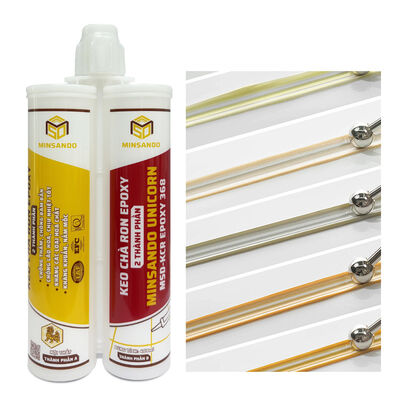 Fabricante OEM Foshan Protección del medio ambiente Agente de sellado de belleza de cerámica epoxi de dos componentes Construcción de suelos impermeables