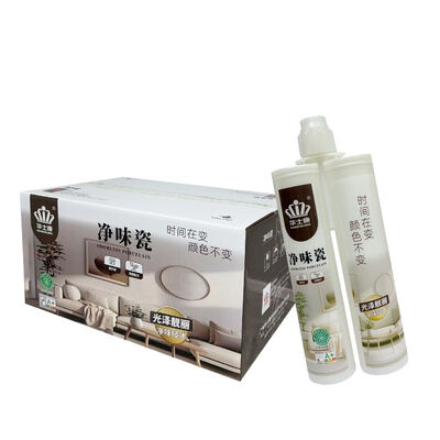 Un buen precio. Material de Relleno para Juntas de Fabricante OEM, Adhesivo para Baldosas de Lechada Epoxi, Curado Rápido para Suelo de Baño en línea