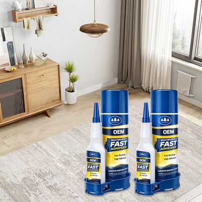 Pegamento de Unión Rápida para Madera y Plástico para Exportación a Asia Central 400ml + 100gr Adhesivo Universal Rápido