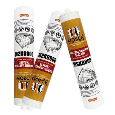 Un buen precio. Negro 300ml Neutral de silicona estructural sellador de ventanas de edificios Puertas en línea