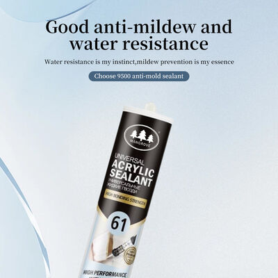 Sellador de silicona para uso en vidrio y solárium adhesivo de curado ácido de alto rendimiento de gran fábrica