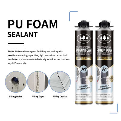 Un buen precio. Espuma de poliuretano ignífuga para renovación del hogar, aislamiento térmico de secado rápido, 750ml B1 en línea